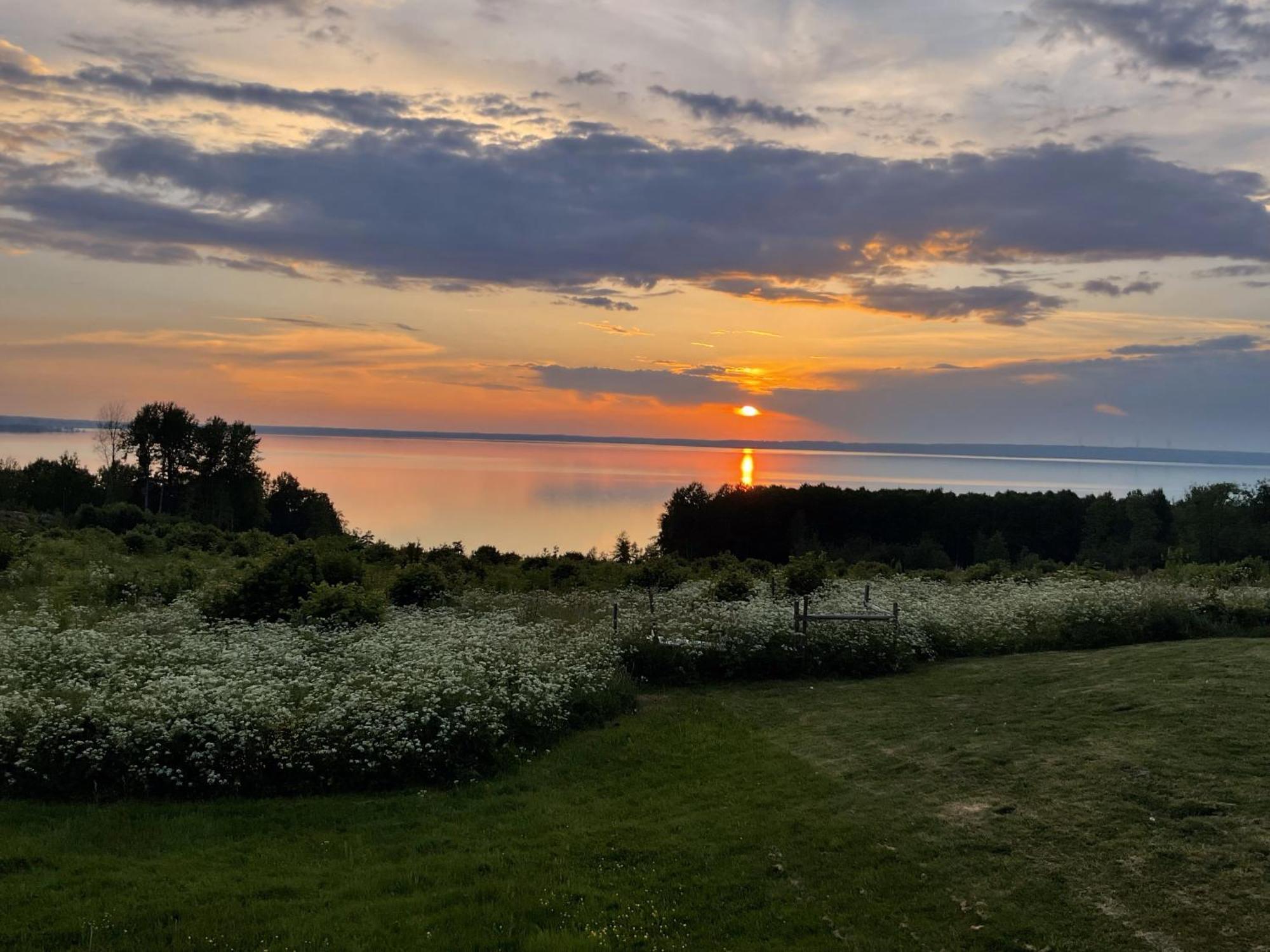 Appartamento Kungsbacken I Tived Esterno foto