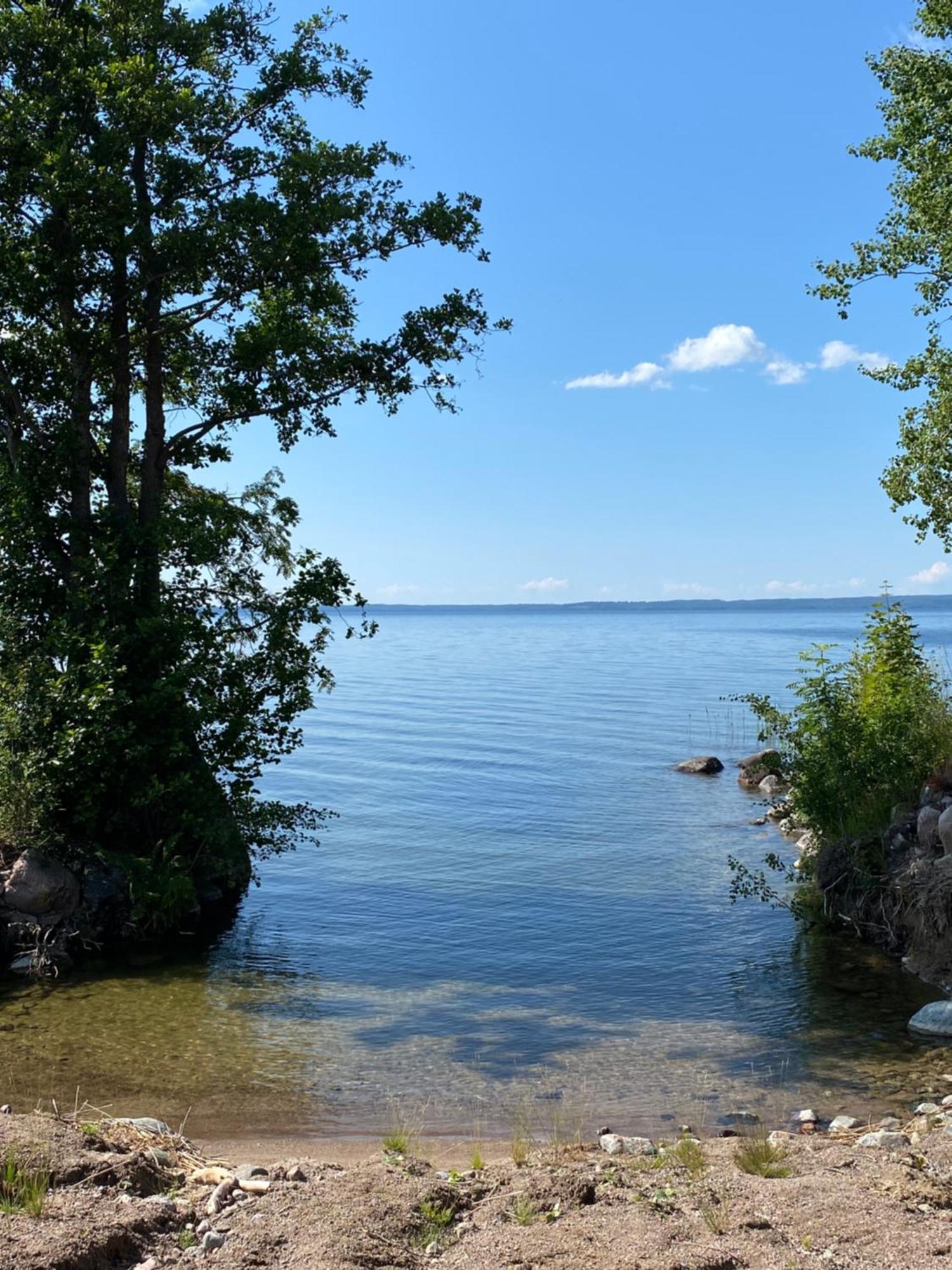 Appartamento Kungsbacken I Tived Esterno foto